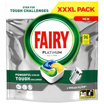 Kapsułki do zmywarki FAIRY PLATINUM LEMON 96 sztuk