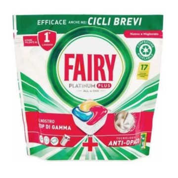 Kapsułki do zmywarki FAIRY PLATINUM PLUS lemon a17
