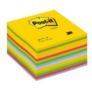 Karteczki POST-IT 76x76 450 kartek 2030-U kolorowe