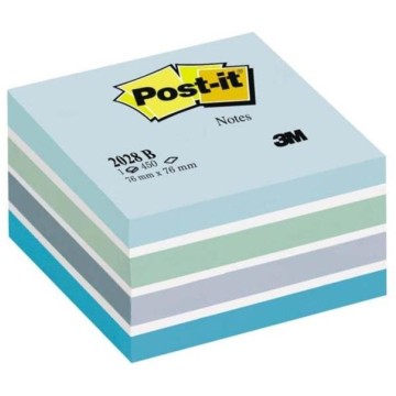 Karteczki POST-IT 76x76 5x90 kartek niebieskie