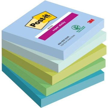 Karteczki POST-IT 76x76 5x90k OASIS