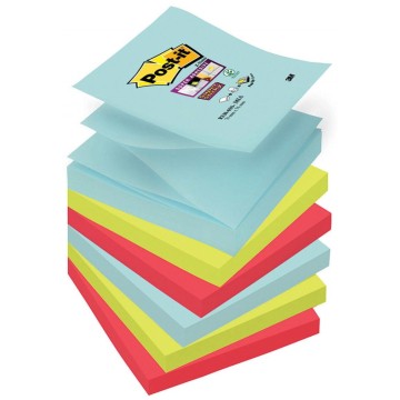 Karteczki POST-IT Z-NOTES MIA 76x76 6x90 kartek