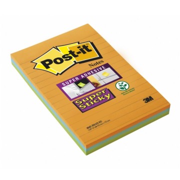 Karteczki samo POST-IT SUPER S XXL 101x152mm 3x45k
