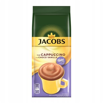 Kawa JACOBS CAPPUCCINO CHOCKO VANILLA 500g