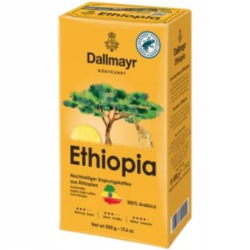 Kawa mielona DALLMAYR ETHIOPIA 500g