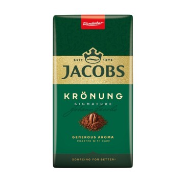 Kawa mielona JACOBS Kronung 500g