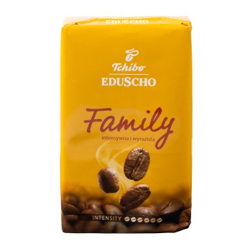 Kawa mielona TCHIBO family Eduscho 250g