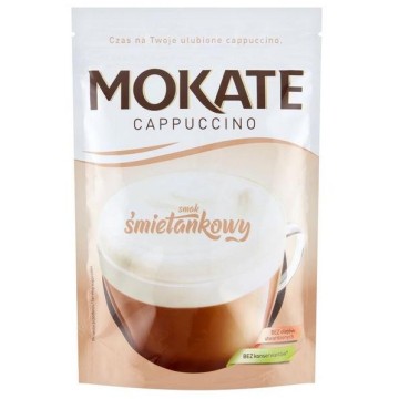 Kawa MOKATE CAPPUCCINO śmietanka 110g
