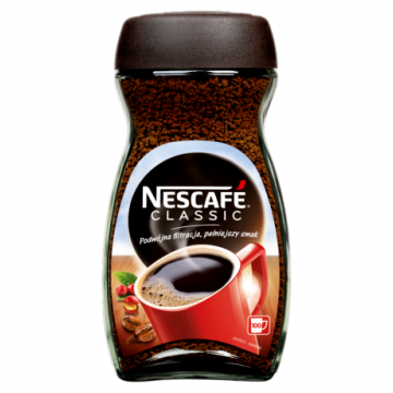 Kawa rozpuszczalna NESCAFE Classic 200g