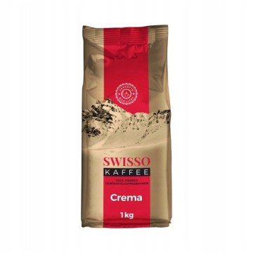 Kawa SWISSO CREMA 1kg