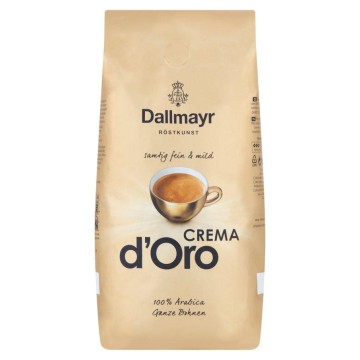 Kawa ziarnista DALLMAYR CREMA D'ORO 1kg