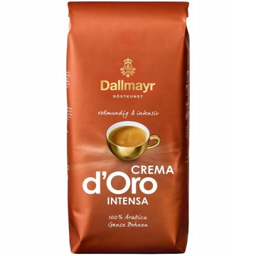 Kawa ziarnista DALLMAYR CREMA D'ORO INTENSA 1kg