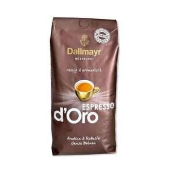 Kawa ziarnista DALLMAYR ESPRESSO D'ORO 1kg