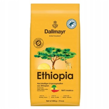Kawa ziarnista DALLMAYR ETHIOPIA 500g