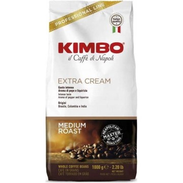 Kawa ziarnista KIMBO EXTRA CREAM 1kg