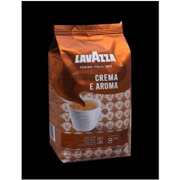 Kawa ziarnista LAVAZZA CREMA E AROMA 1kg