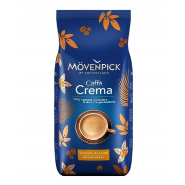 Kawa ziarnista MOVENPICK CAFFE CREMA 1kg