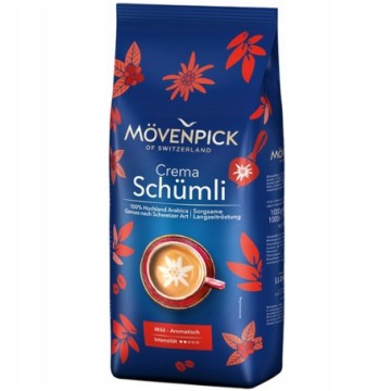 Kawa ziarnista MOVENPICK CREMA SCHUMLI 1kg