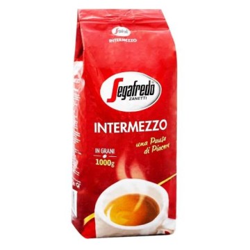 Kawa ziarnista SEGAFREDO INTERMEZZO 1kg
