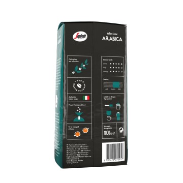 Kawa ziarnista SEGAFREDO SELEZIONE ARABICA 1kg