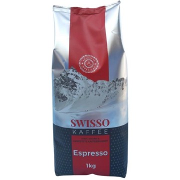 Kawa ziarnista SWISSO KAFFE ESPRESSO 1kg