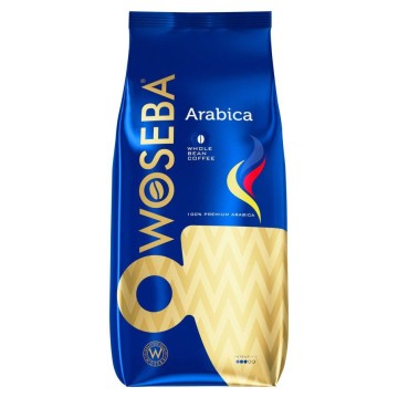 Kawa ziarnista WOSEBA ARABICA palona 1kg