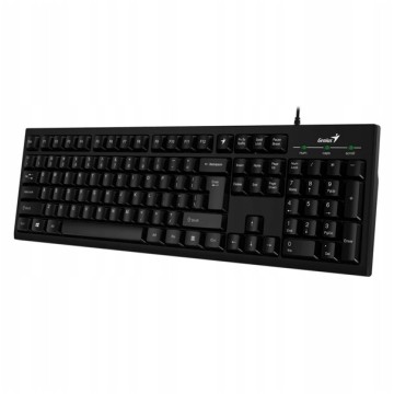 Klawiatura US GENIUS SMART KB-100 przewodowa czarn