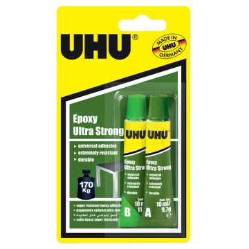 Klej epoksydowy UHU ultra strong 2x10ml