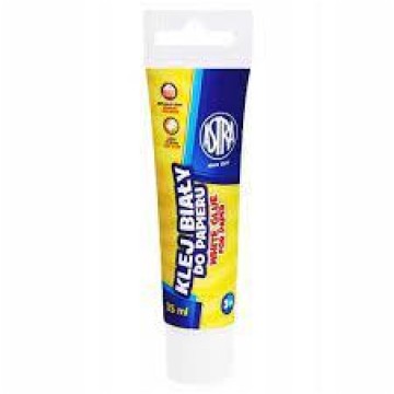 Klej szkolny biały ASTRA 45 ml