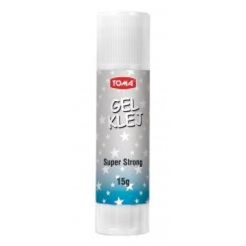 Klej w sztyfcie 15g super strong TOMA