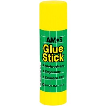 Klej w sztyfcie AMOS 35g