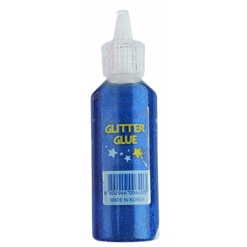 Klej z brokatem AMOS 22ml kolor mix