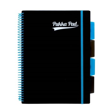 Kołozeszyt PUKKA PROJECT BOOK PP NEON BK B5# niebi