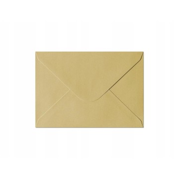 Koperta C6 PEARL złoty K. 150g/m2 10 sztuk