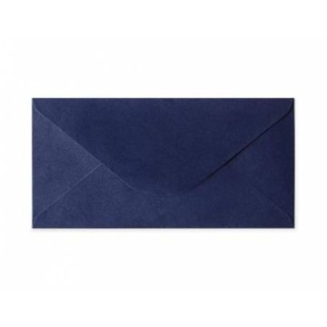 Koperta ozdobna ARGO DL pearl granat 10 sztuk