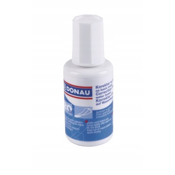 Korektor na bazie wody z aplikatorem DONAU 20ml