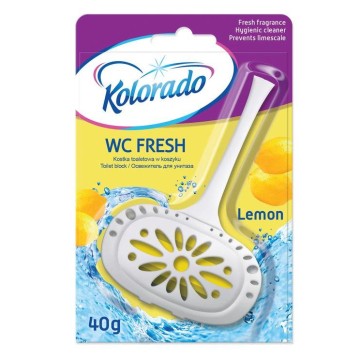 Kostka do wc KOLORADO FRESH LEMON 40g