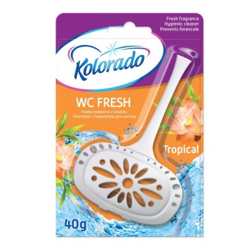 Kostka do wc KOLORADO FRESH TROPICAL 40g