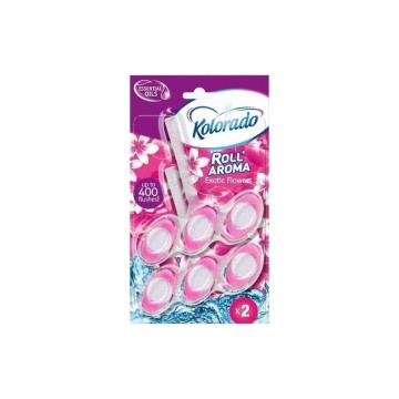 Kostka do WC Roll Aroma KOLORADO exotic flower 2sz