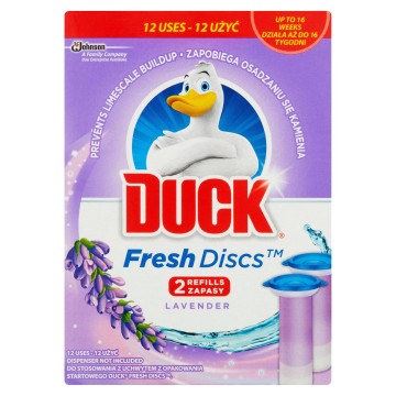Krążek żelowy DUCK FRESH DISC 2x36ml