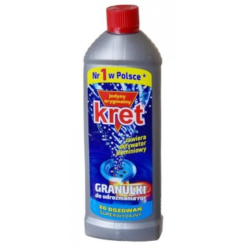 Kret do rur granulki 800g