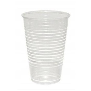 Kubek transparentny PP zimny 200ml 0,2 100 sztuk