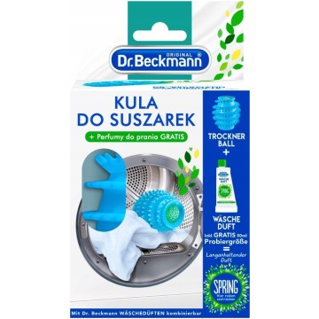 Kula do suszarki do prania DR BECKMANN + perfumy