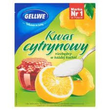Kwasek cytrynowy 20g