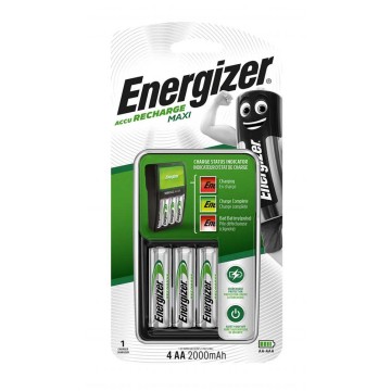 Ładowarka ENERGIZER MAXI + 4xR6 2000mAh