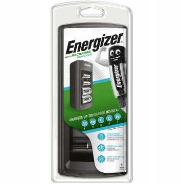 Ładowarka ENERGIZER UNIVERSAL czarna