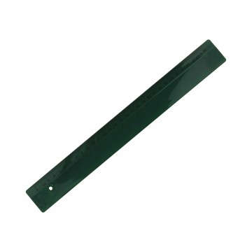 Linijka plastikowa LENIAR 30cm zielona