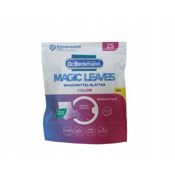 Listki piorące DR. BECKMANN colour protect a'25