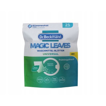 Listki piorące DR. BECKMANN universal 25 sztuk