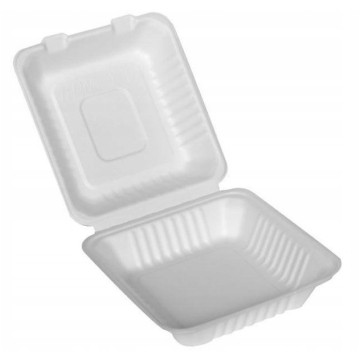 Lunch box kwadrat CLARINA 1200ml celuloza 50 sztuk